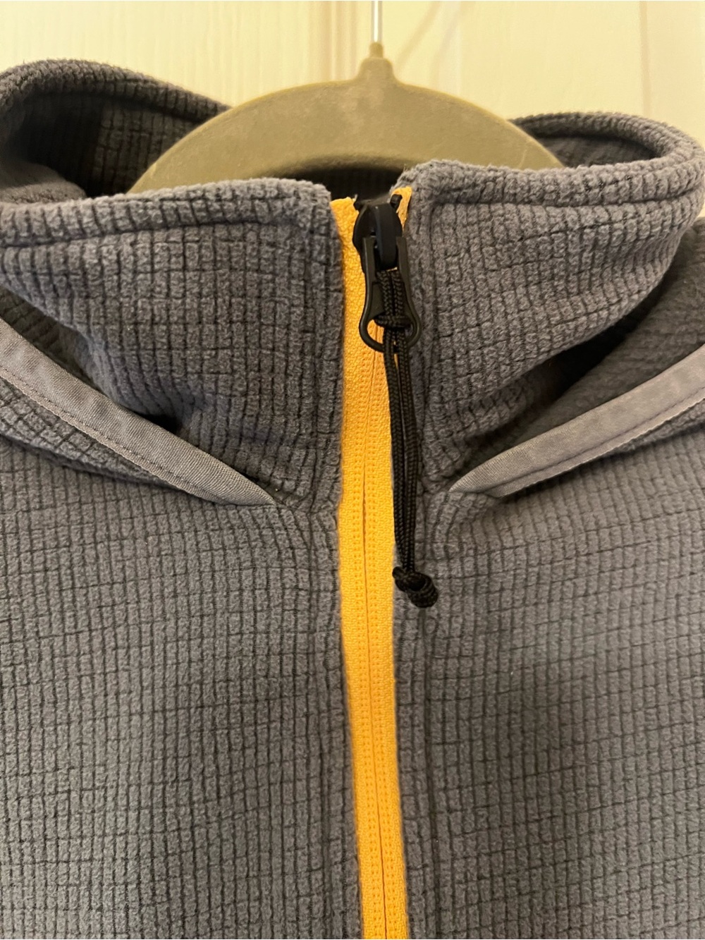 SkyGOAT CAMP Hooded Microgrid Fleece Jacket | Size S 🏔️ - Picture 5 of 14